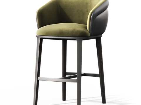  FIFTYFOURMS Alveus Bar 吧凳3d模型 