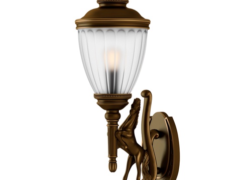 路灯Favourite 1334-1WL3d模型