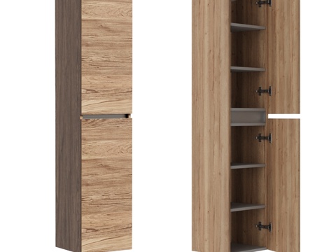  OM Urban壁挂式高柜350x300x16003d模型 