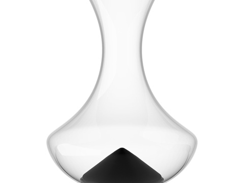  OM黑曜石酒壶，1.5升Liberty Jones款3d模型 