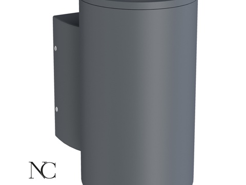  自然理念居室壁灯 NC-803072-DG3d模型 