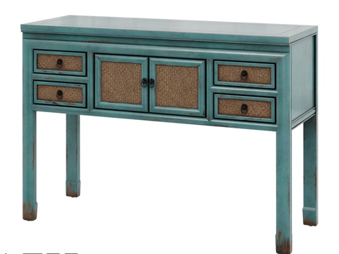  LoftDesigne 80556型号边柜3d模型 