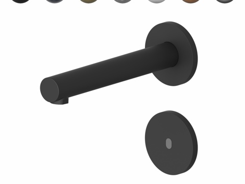  嵌入式面盆龙头，感应式Saona 23733d模型 