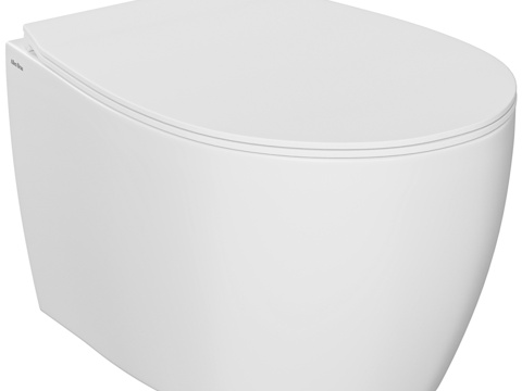  艾伦布劳梦幻系列4.11004.21悬挂式马桶3d模型 