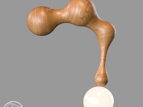  LampsShop.ru PDL2622 吊灯工艺A3d模型 