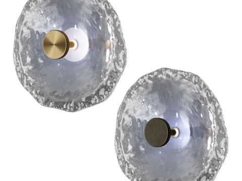  Patrizia Volpato星云壁灯240 553d模型 