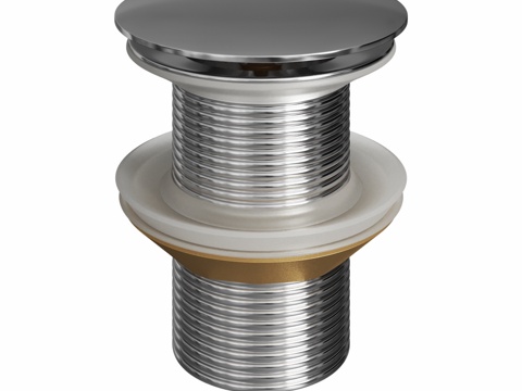  OM 非按压式底阀 CN2000CHnc3d模型 