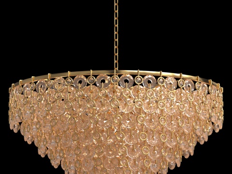  坎帕内拉萤石980毫米FL1102-29P (OM)3d模型 