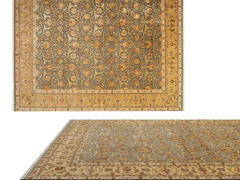  OM地毯 DOVLET HOUSE (art. 23480)3d模型 