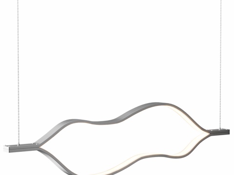  吊灯 10403 1200 LOFT IT 灯带3d模型 