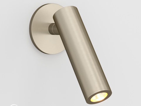  OM灯具 SP-READER-NB-R60-3W3d模型 