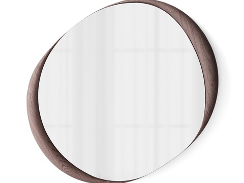  OM Siori Ino 镜子 9703d模型 