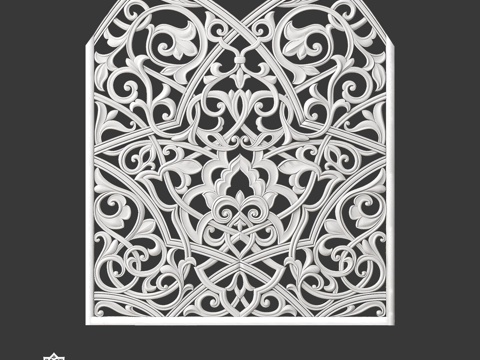 隔断 Pe 19243d模型