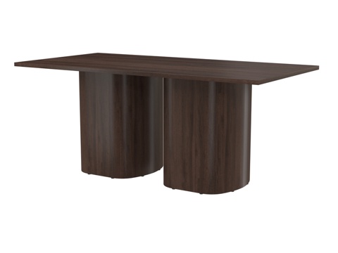  OM双人桌底座3d模型 