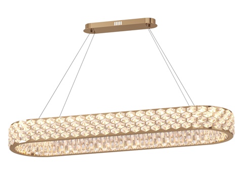  菱形系列 Stilfort 4040 03 12PL 吊灯3d模型 