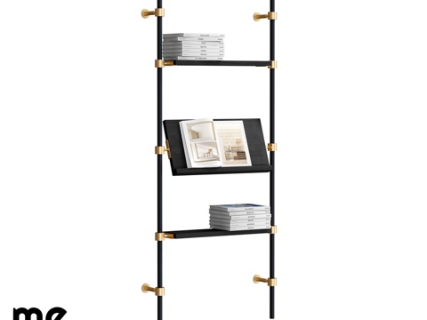  OM Kata 置物架3d模型 