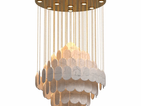 Etereo 萤石系列 FL1114-14N (OM)3d模型