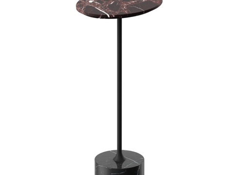  STAVIM品牌OM叶红咖啡桌3d模型 