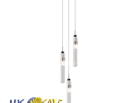  OM吊灯 Lussole LSP-89763d模型 