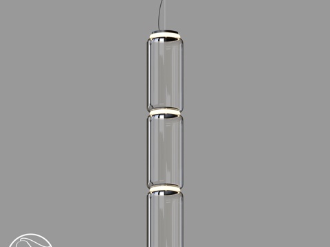  LampsShop.ru PDL2446 吊灯 Glasse3d模型 
