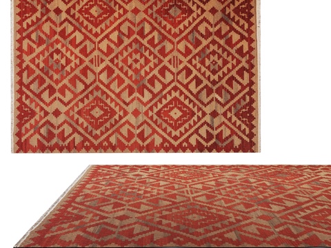  OM地毯 DOVLET HOUSE (23695)3d模型 