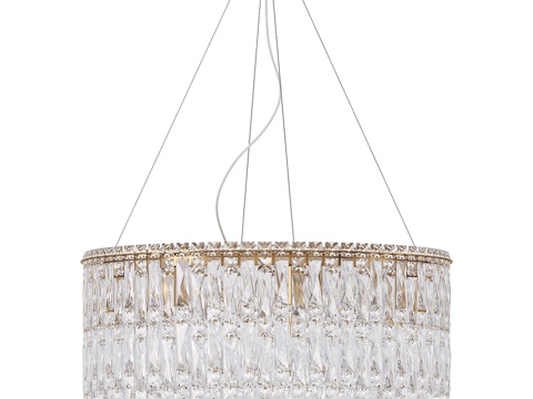  斯蒂尔福特吊灯，圣托里尼系列3d模型 