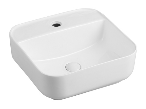  OM 悬挂式矩形洗脸盆 Element 3903d模型 