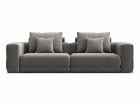  OM Siori Katso沙发 276x110x763d模型 