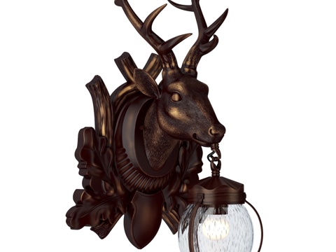  街灯最爱 1849-1W3d模型 