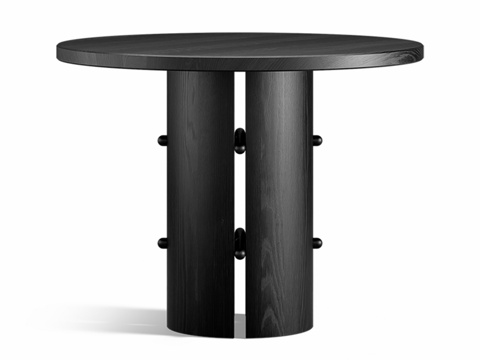  OM Siori Ugen餐桌3d模型 