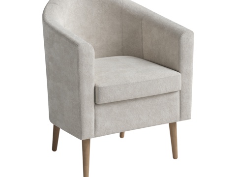  奥斯陆座椅3d模型 