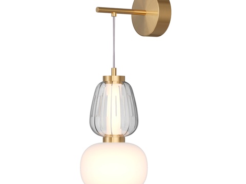  壁灯精选 4057-1W3d模型 