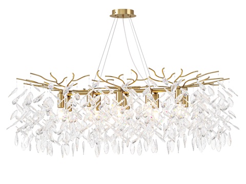  斯蒂尔福特RAMO系列吊灯3d模型 