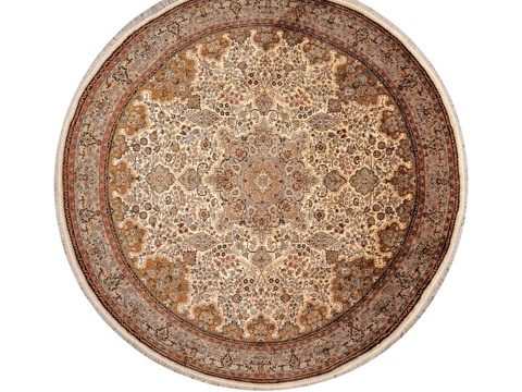  OM地毯 DOVLET HOUSE (art. 23588)3d模型 