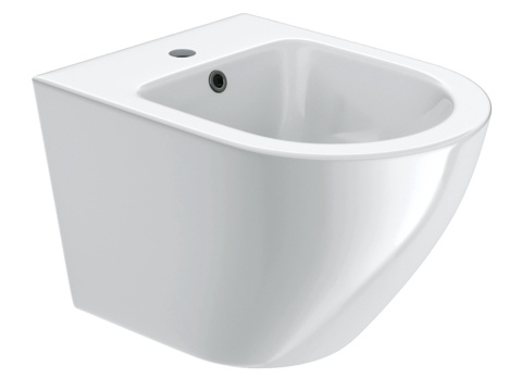  OM Alba CN11006壁挂式隐藏安装坐浴盆3d模型 