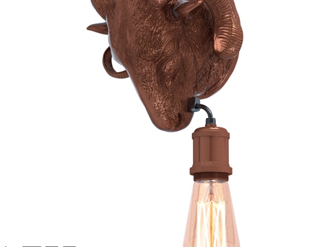  壁灯 LoftDesigne 10409 型号3d模型 