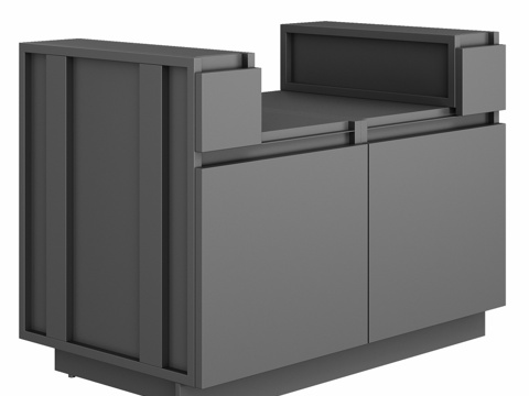  OM Astov燃气烤架专用烧烤模块3d模型 