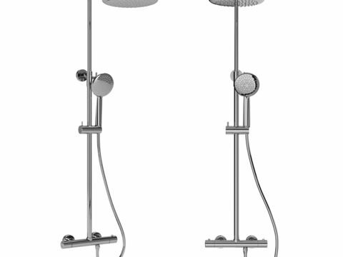  OM Sancos Game恒温淋浴系统3d模型 