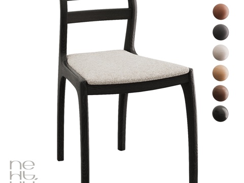  OM餐椅 Nami3d模型 