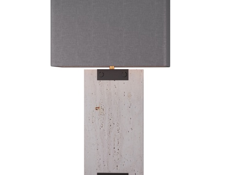  台灯 10445T A LOFT IT 板岩款3d模型 