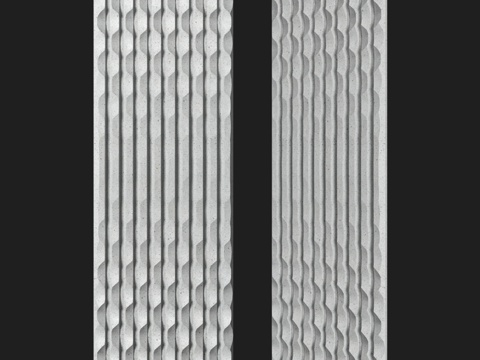 OM Honey4装饰羽毛3d模型