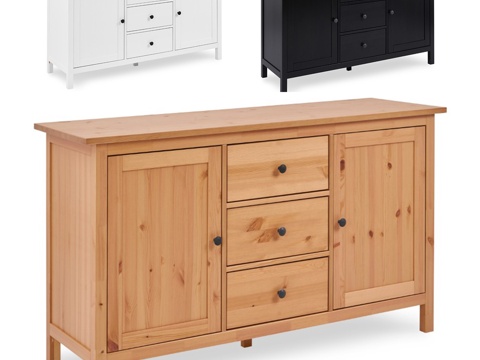  Terek三抽两门柜（Tere3d模型 