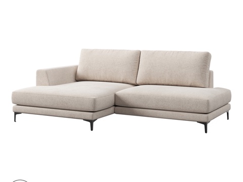  OM沙发MEDISON 043d模型 