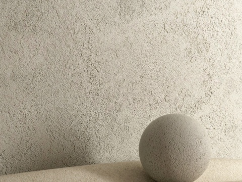  基于圣皮埃尔的装饰性涂层mka涂料3d模型 