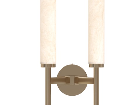  OM Aspect 萤石壁灯 FL1164-2W3d模型 