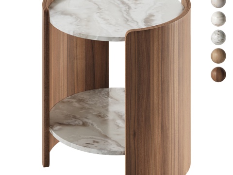  OM Table Lagom D 43 cm 高 45 cm3d模型 