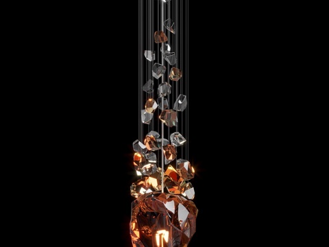  Vargov®Design 照明组合 - LC05173d模型 