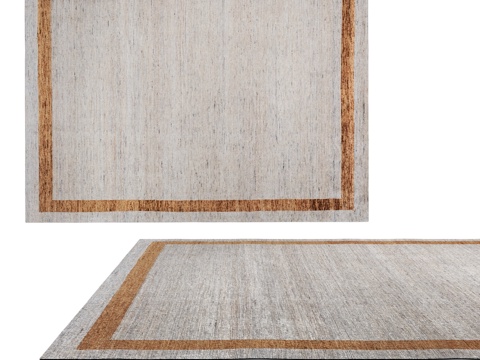  OM地毯 DOVLET HOUSE (art. 23540)3d模型 