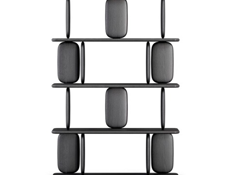  OM Siori 武士道置物架 1.33d模型 