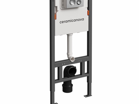  OM 卫生间安装系统 CERAMICANOVA Ba3d模型 